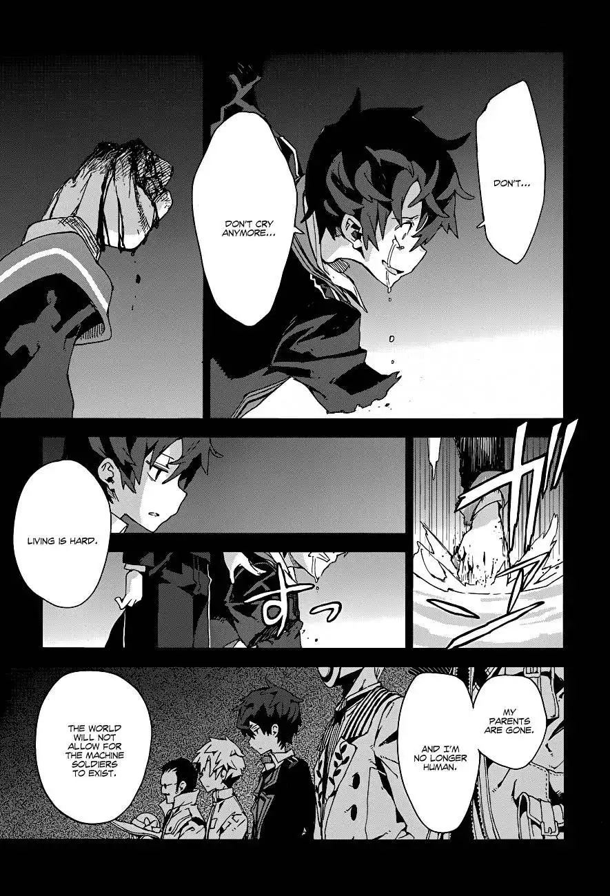 Black Bullet Chapter 16 17